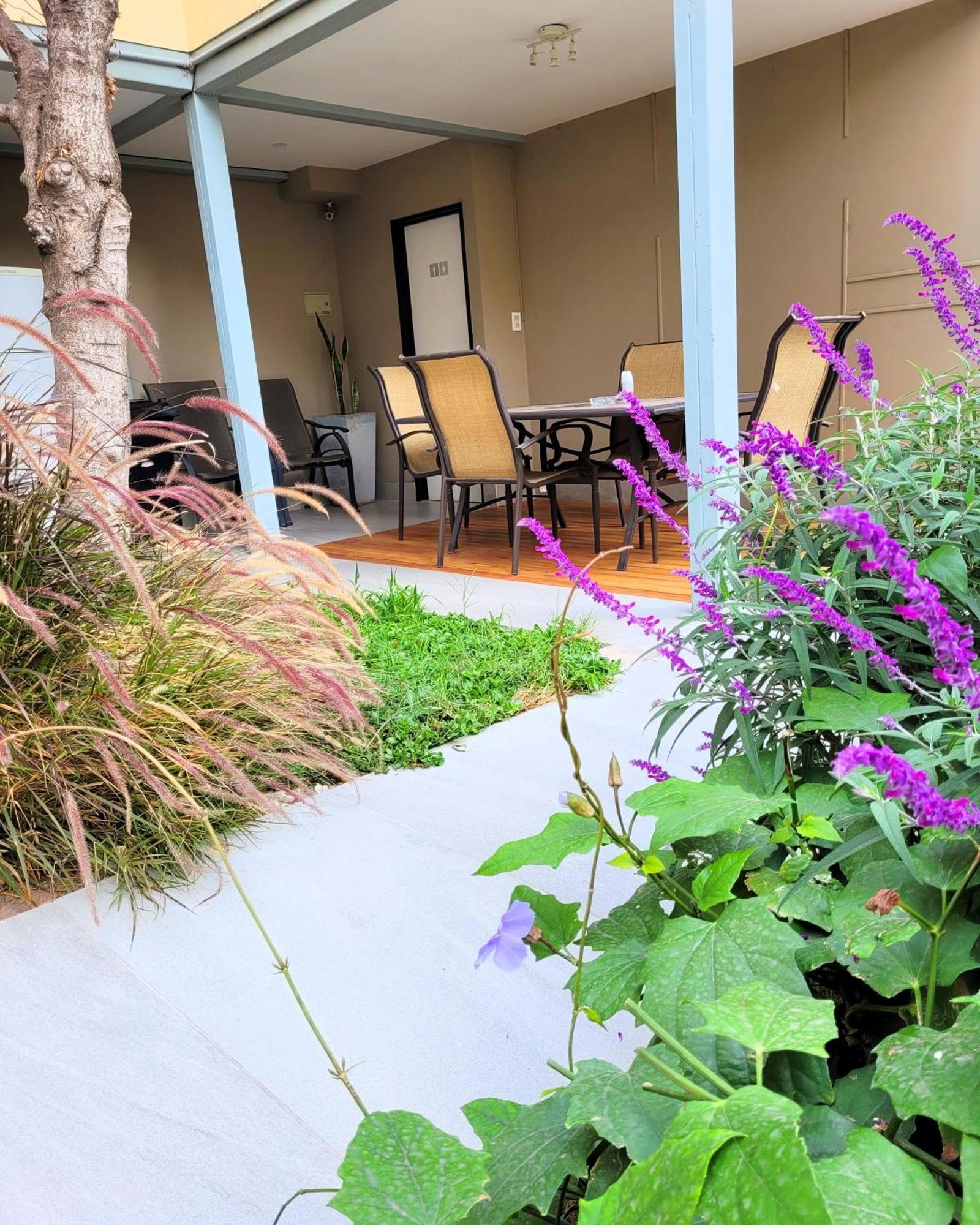 "Casa Amalia Apartamentos" Plaza Italia Y Av Aristides A 50Mts, Lugar Con Jardin Mendoza Exterior photo