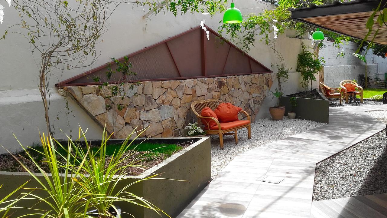 "Casa Amalia Apartamentos" Plaza Italia Y Av Aristides A 50Mts, Lugar Con Jardin Mendoza Exterior photo
